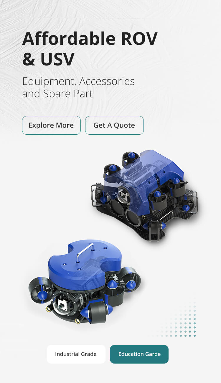 Underwater Thruster and Actuator & ROV and USV Equipment Manufacturer ...